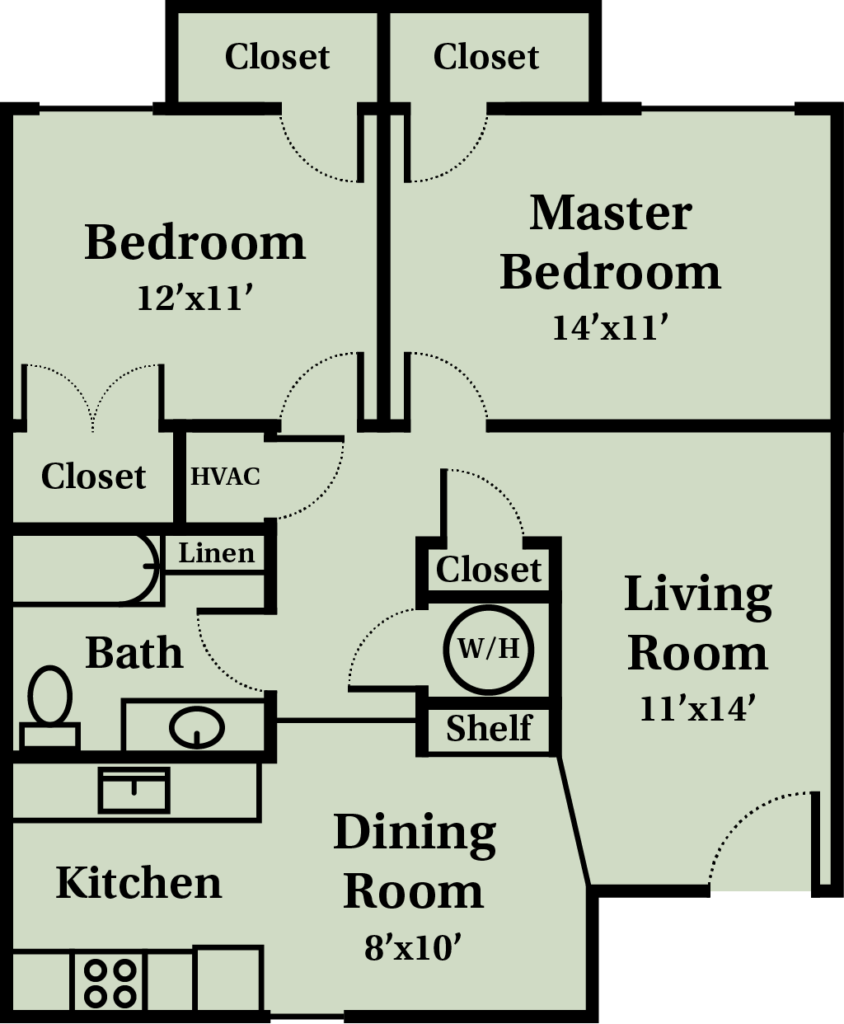 Audubon Trails 2 Bed 2 Bath